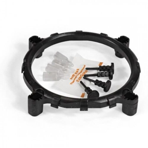 Кулер для процессора ExeGate Dark Magic EE126R-PWM.RGB (EX286157RUS) (черный) 5