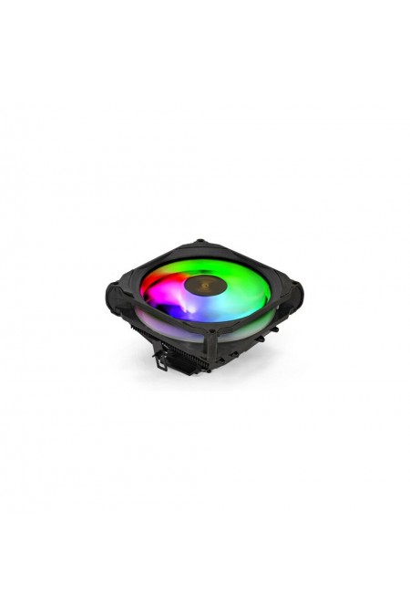 Кулер для процессора ExeGate Dark Magic EE126XL-PWM.RGB (EX286158RUS) (черный) 