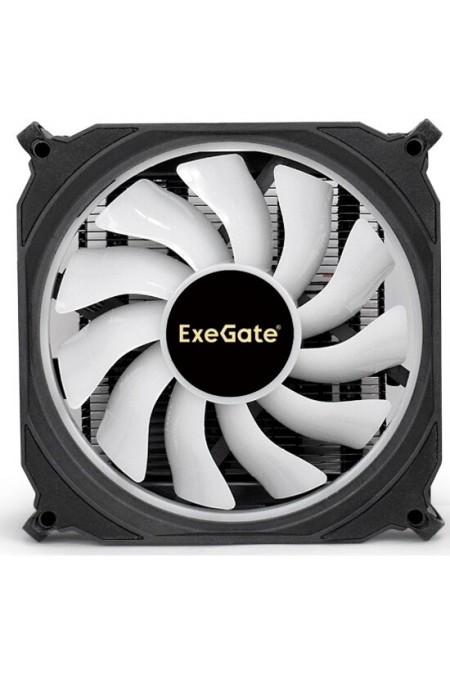 Кулер для процессора ExeGate Dark Magic EE126XL-PWM.RGB (EX286158RUS) (черный) 1