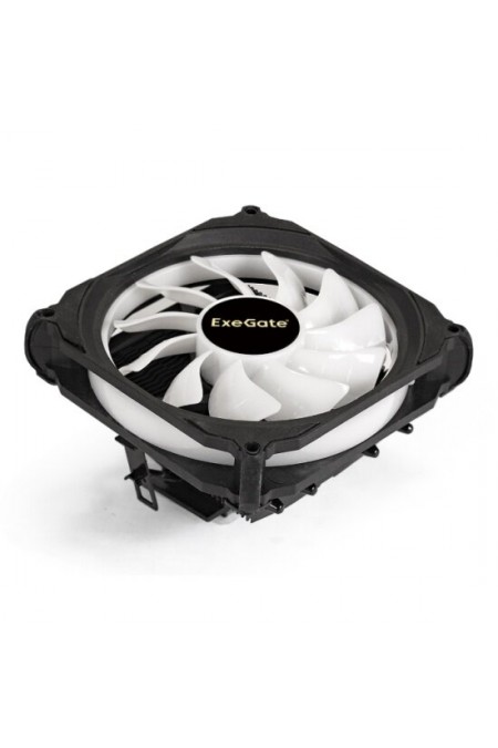 Кулер для процессора ExeGate Dark Magic EE126XL-PWM.RGB (EX286158RUS) (черный) 4