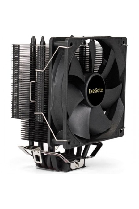Кулер для процессора ExeGate Dark Magic EXX400-PWM (EX286299RUS) (черный) 