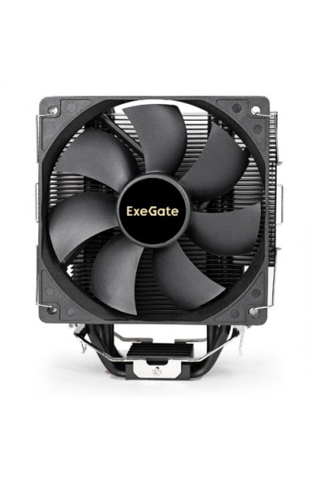 Кулер для процессора ExeGate Dark Magic EXX400-PWM (EX286299RUS) (черный) 1