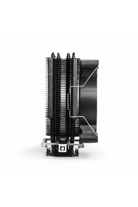 Кулер для процессора ExeGate Dark Magic EXX400V2-PWM. RGB (EX293667RUS) (черный/серебристый) 3