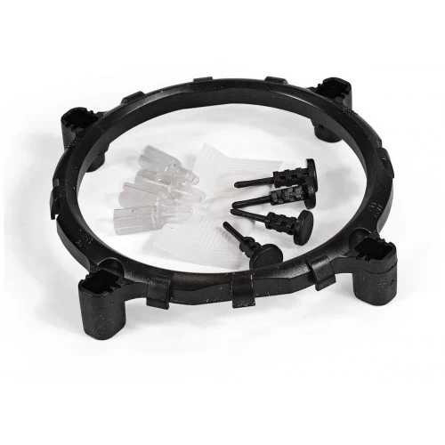 Кулер для процессора ExeGate EE80 (EX286144RUS) (серебристый/оранжевый) 1