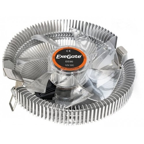 Кулер для процессора ExeGate EE90 (EX286149RUS) (серебристый) 