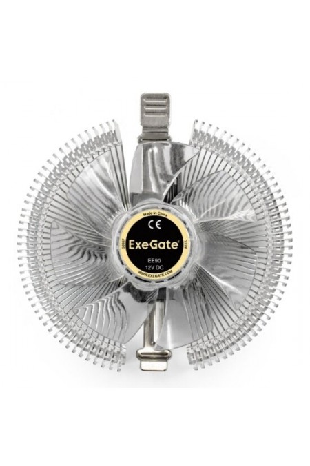 Кулер для процессора ExeGate EE90 (EX286149RUS) (серебристый) 1