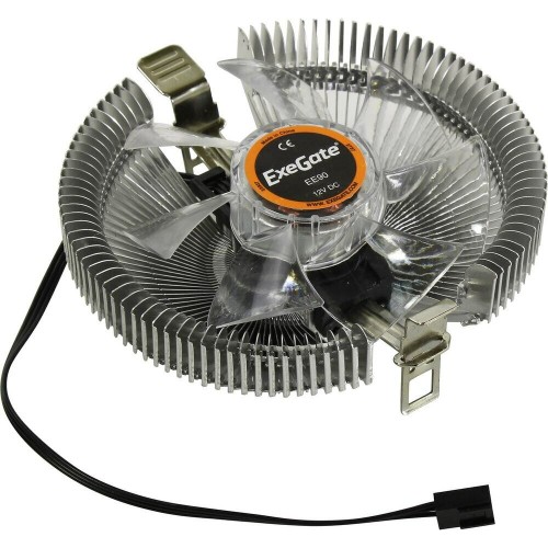 Кулер для процессора ExeGate EE90 (EX286149RUS) (серебристый) 9