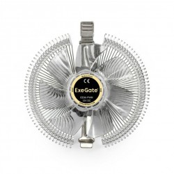 Кулер для процессора ExeGate EE90-PWM (EX286150RUS) (серебристый)