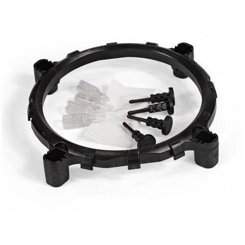 Кулер для процессора ExeGate EE90-PWM (EX286150RUS) (серебристый) 2