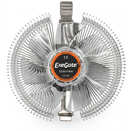 Кулер для процессора ExeGate EE90-PWM (EX286150RUS) (серебристый) 5