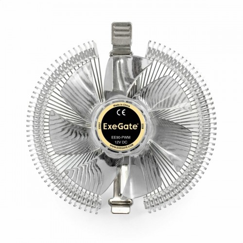 Кулер для процессора ExeGate EE90-PWM (EX286150RUS) (серебристый) 7