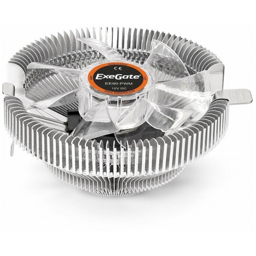 Кулер для процессора ExeGate EE90-PWM (EX286150RUS) (серебристый) 9