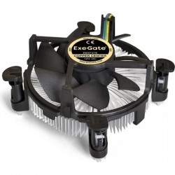 Кулер для процессора ExeGate EЕ97378 (EX283278RUS) (черный)