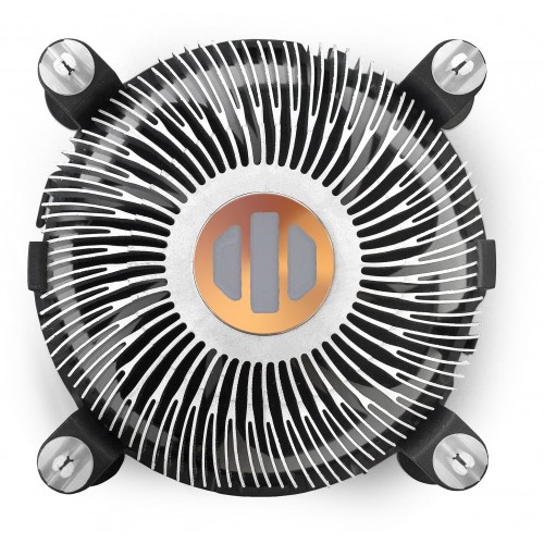 Кулер для процессора ExeGate EЕ97378 (EX283278RUS) (черный) 2