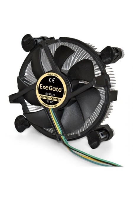 Кулер для процессора ExeGate EЕ97378 (EX283278RUS) (черный) 2