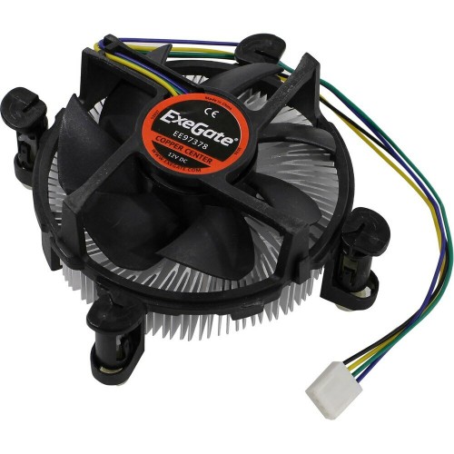 Кулер для процессора ExeGate EЕ97378 (EX283278RUS) (черный) 3