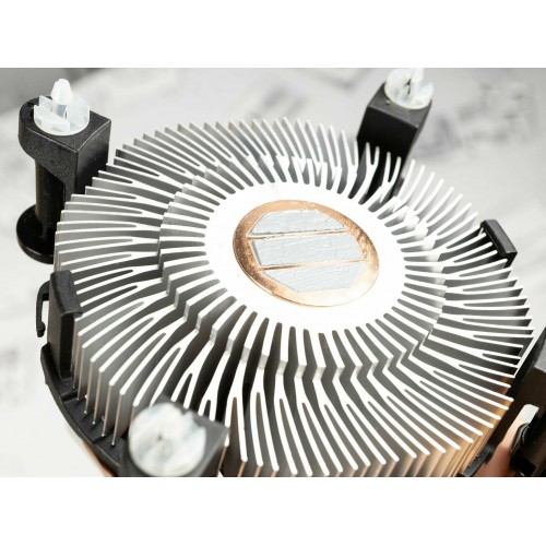 Кулер для процессора ExeGate EЕ97378 (EX283278RUS) (черный) 8