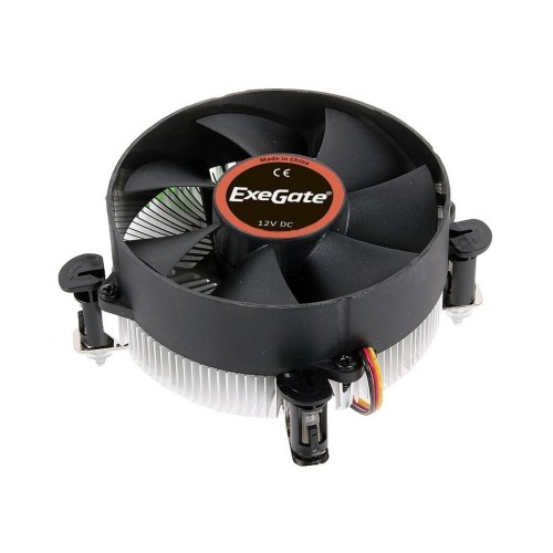 Кулер для процессора ExeGate EЕ97378 (EX283278RUS) (черный) 9