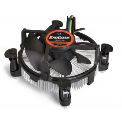 Кулер для процессора ExeGate EЕ97378-PWM (EX283277RUS) (черный)