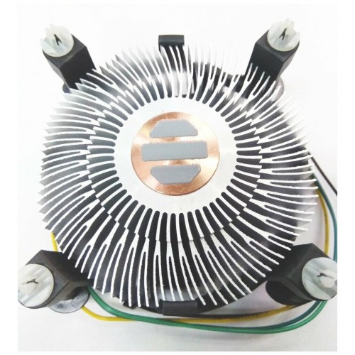 Кулер для процессора ExeGate EЕ97378-PWM (EX283277RUS) (черный) 4