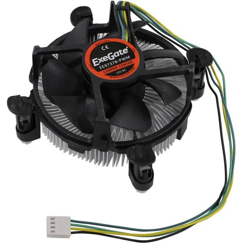 Кулер для процессора ExeGate EЕ97378-PWM (EX283277RUS) (черный) 5