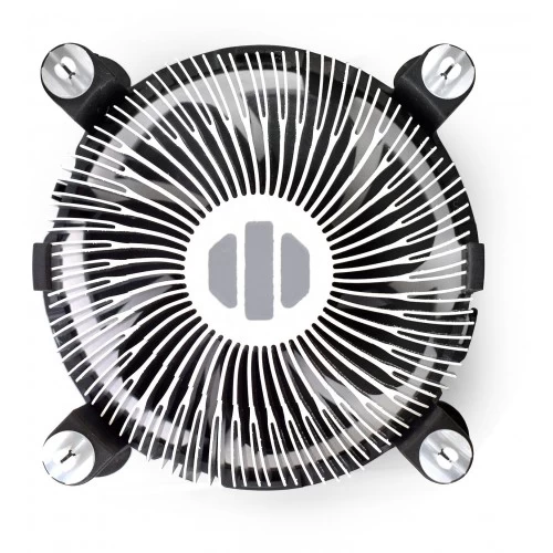 Кулер для процессора ExeGate EE97379 (EX283280RUS) (серебристый/черный) 3