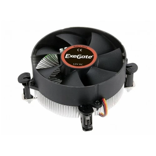 Кулер для процессора ExeGate EE97379 (EX283280RUS) (серебристый/черный) 7
