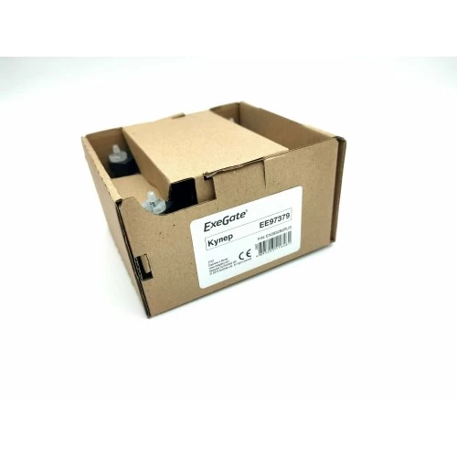 Кулер для процессора ExeGate EE97379 (EX283280RUS) (серебристый/черный) 9