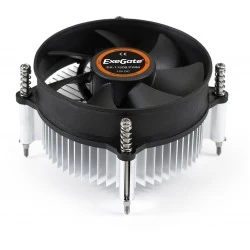 Кулер для процессора ExeGate EK-11508.PWM (EX286141RUS) (белый/черный)