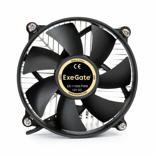 Кулер для процессора ExeGate EK-11508.PWM (EX286141RUS) (белый/черный) 2