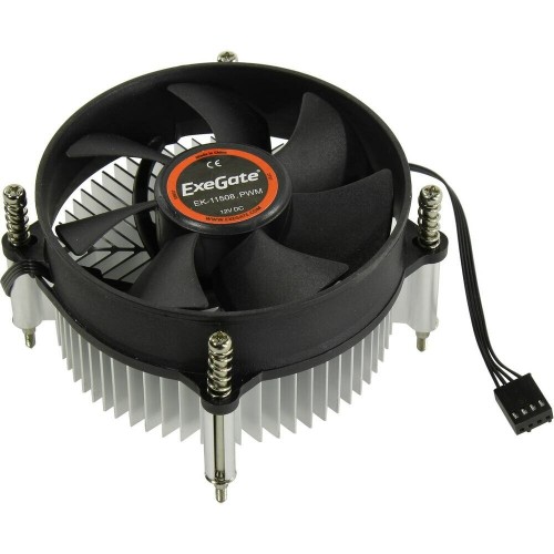 Кулер для процессора ExeGate EK-11508.PWM (EX286141RUS) (белый/черный) 7