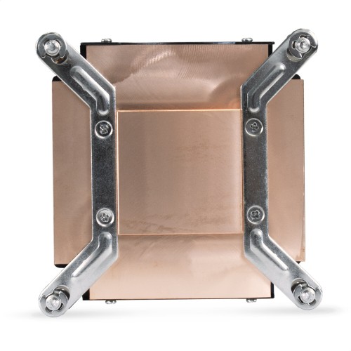 Кулер для процессора ExeGate ESNK-0049.PWM.1U.115x.Cu (EX286162RUS) (медный/черный) 5