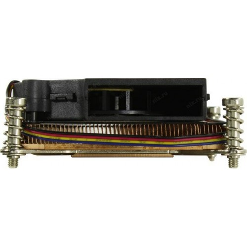 Кулер для процессора ExeGate ESNK-0049.PWM.1U.2011/66.Cu (EX286161RUS) (медный/черный) 2