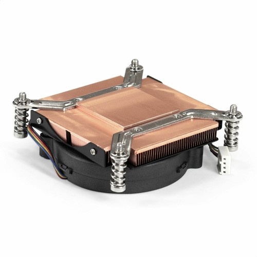 Кулер для процессора ExeGate ESNK-0049.PWM.1U.2011/66.Cu (EX286161RUS) (медный/черный) 5