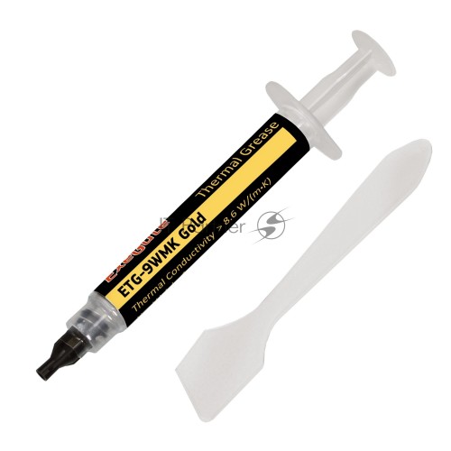 Кулер для процессора ExeGate ESNK-0049.PWM.1U.2011/66.Cu (EX286161RUS) (медный/черный) 8