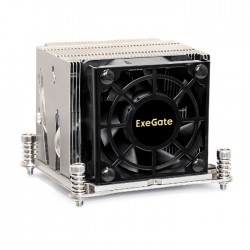 Кулер для процессора ExeGate ESNK-P0048AP4.PWM.2U.2011.Cu (EX293443RUS) (черный)