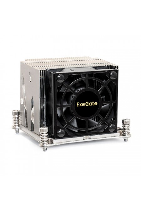 Кулер для процессора ExeGate ESNK-P0048AP4.PWM.2U.2011.Cu (EX293443RUS) (черный) 