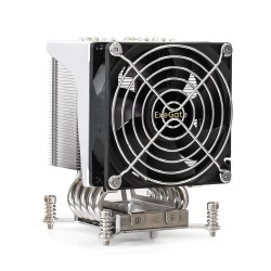 Кулер для процессора ExeGate ESNK-P0050AP4.PWM.4U.2011.Cu (EX293433RUS) (черный)