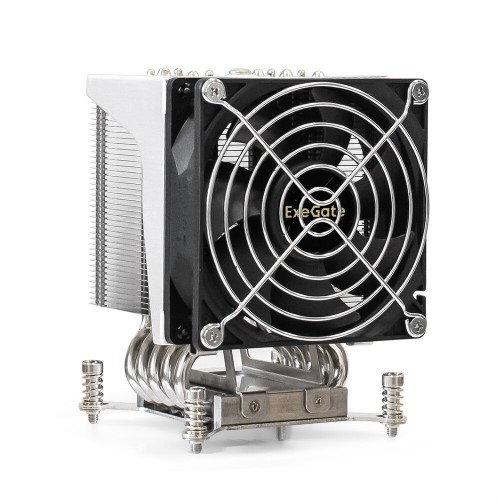Кулер для процессора ExeGate ESNK-P0050AP4.PWM.4U.2011.Cu (EX293433RUS) (черный) 