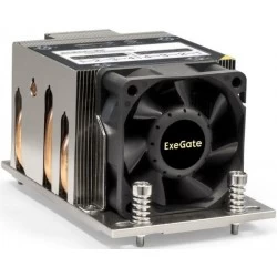 Кулер для процессора ExeGate ESNK-P0063AP4.PWM.2U.SP3.Cu (EX293436RUS) (черный)