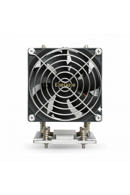 Кулер для процессора ExeGate ESNK-P0064AP4. PWM.4U. SP3. Cu (EX293437RUS) (черный/серебристый) 1