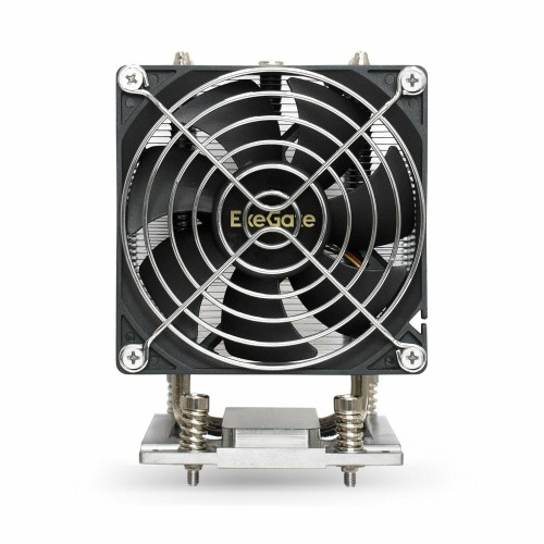 Кулер для процессора ExeGate ESNK-P0064AP4. PWM.4U. SP3. Cu (EX293437RUS) (черный/серебристый) 1