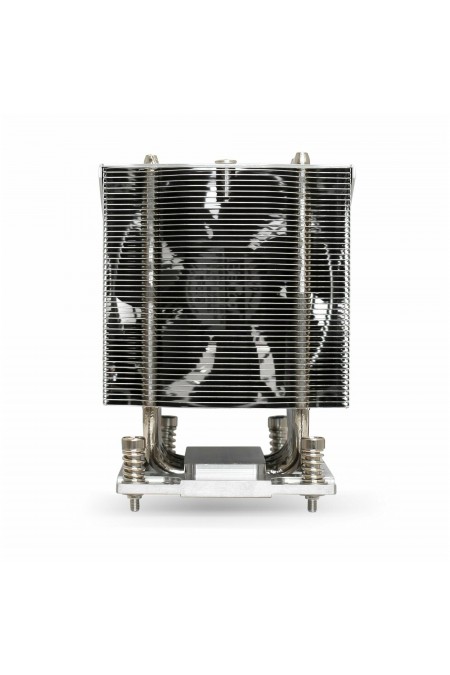 Кулер для процессора ExeGate ESNK-P0064AP4. PWM.4U. SP3. Cu (EX293437RUS) (черный/серебристый) 2