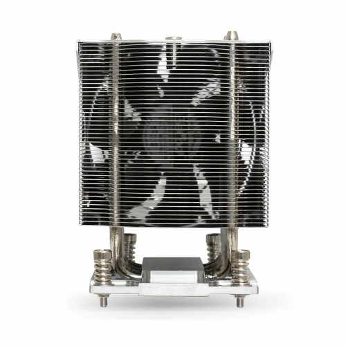 Кулер для процессора ExeGate ESNK-P0064AP4. PWM.4U. SP3. Cu (EX293437RUS) (черный/серебристый) 2