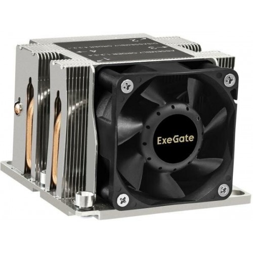 Кулер для процессора ExeGate ESNK-P0068AP4.PWM.2U.3647. Cu (EX293439RUS) (черный) 