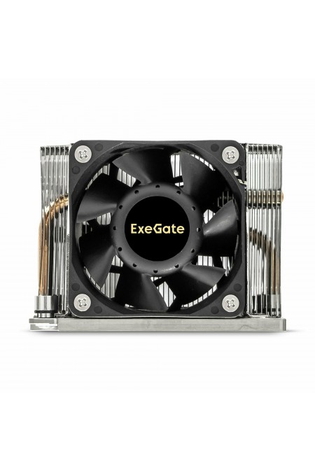 Кулер для процессора ExeGate ESNK-P0068AP4.PWM.2U.3647. Cu (EX293439RUS) (черный) 1