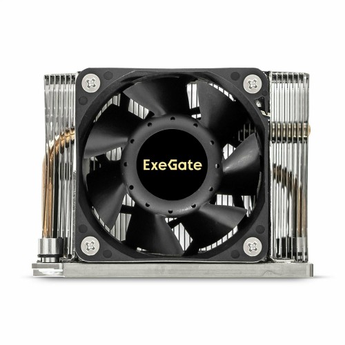 Кулер для процессора ExeGate ESNK-P0068AP4.PWM.2U.3647. Cu (EX293439RUS) (черный) 1
