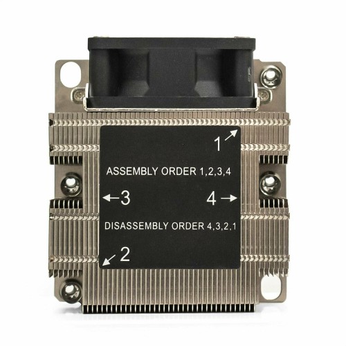 Кулер для процессора ExeGate ESNK-P0068AP4.PWM.2U.3647. Cu (EX293439RUS) (черный) 5