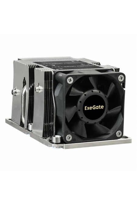 Кулер для процессора ExeGate ESNK-P0068APS4.PWM.2U.3647.Cu (EX293440RUS) (черный) 