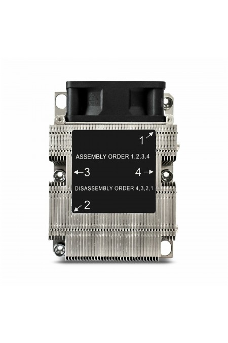 Кулер для процессора ExeGate ESNK-P0068APS4.PWM.2U.3647.Cu (EX293440RUS) (черный) 4